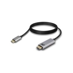 ACT Converter USB-C - HDMI male 1.8 Meter, 4K, metal housing