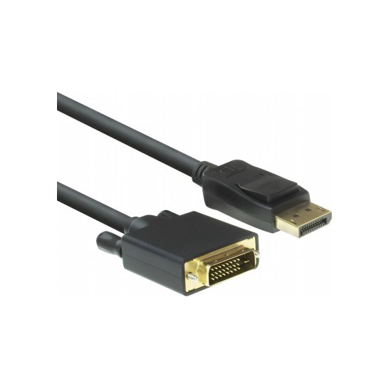 ACT Displayport - DVI M/M 1.8M ACT Displayport - DVI M/M 1.8M