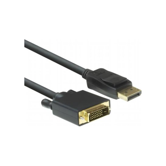 ACT Displayport - DVI M/M 1.8M ACT Displayport - DVI M/M 1.8M