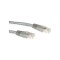 ACT Grijze 20 meter UTP CAT5E patchkabel met RJ45 connectore