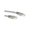 ACT Grijze 20 meter UTP CAT6 patchkabel met RJ45 connectoren