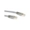 ACT Grijze 5 meter UTP CAT5E patchkabel met RJ45 connectoren