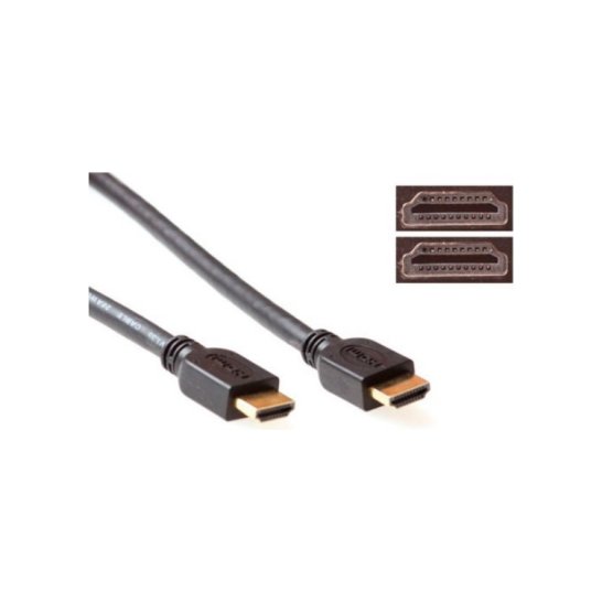 ACT HDMI High Speed aansluitkabel HDMI-A male - HDMI-A male