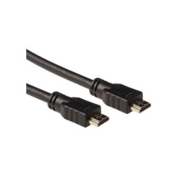 ACT HDMI kabel 10 m HDMI Type A (Standaard) Zwart ACT HDMI kabel 10 m HDMI Type A (Standaard) Zwart