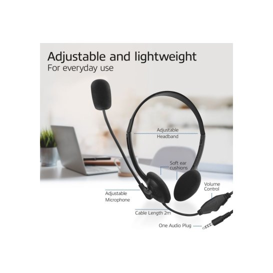 ACT Headset met mircofoon ACT Headset met mircofoon