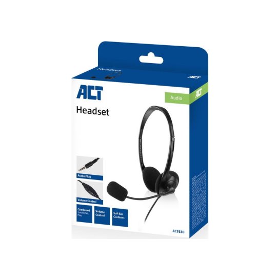 ACT Headset met mircofoon ACT Headset met mircofoon