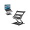 ACT Laptopstandaard, aluminium, inklapbaar, traploos in hoog