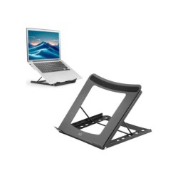 ACT Laptopstandaard, inklapbaar, hoogte verstelbaar in 5 sta ACT Laptopstandaard, inklapbaar, hoogte verstelbaar in 5 sta