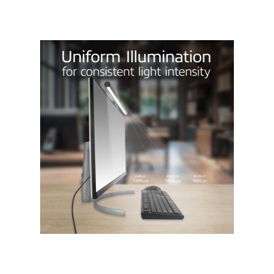 ACT Monitor ledlamp, dimbaar, voeding via USB ACT Monitor ledlamp, dimbaar, voeding via USB