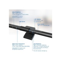 ACT Monitor ledlamp, dimbaar, voeding via USB