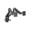 ACT Monitorarm office premium, gasveer, 2 monitoren