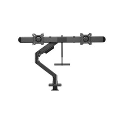 ACT Monitorarm office premium, gasveer, crossbar, 2 monitore