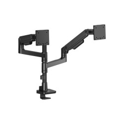 ACT Monitorarm office premium, gasveer, paalbevestiging, 2 m