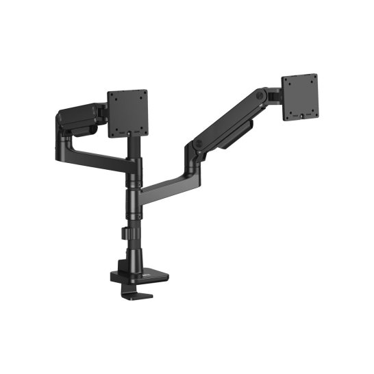 ACT Monitorarm office premium, gasveer, paalbevestiging, 2 m