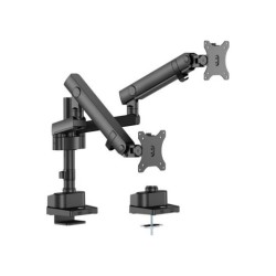 ACT Monitorarm office solid pro, mechanische veer, 2 monitor
