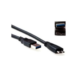 ACT SB3028 USB-kabel 0,5 m USB 3.2 Gen 1 (3.1 Gen 1) USB A M ACT SB3028 USB-kabel 0,5 m USB 3.2 Gen 1 (3.1 Gen 1) USB A M