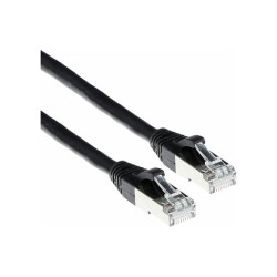 ACT SFTP CAT6A RJ45 30m Zwart