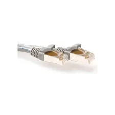 ACT FB3005 netwerkkabel Grijs 5 m Cat6a S/FTP (S-STP)