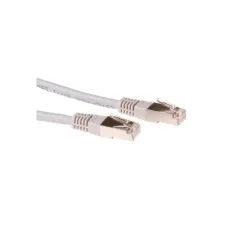 ACT SSTP Cat6 PIMF LSZH 2m netwerkkabel Grijs