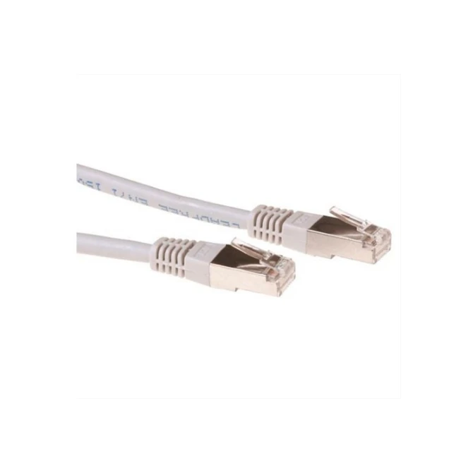 ACT SSTP Cat 6 PIMF LSZH | 2 m | Netwerkkabel | Grijs