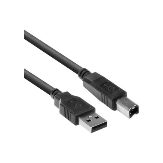 ACT USB 2.0 A male - USB B male 1,80 m ACT USB 2.0 A male - USB B male 1,80 m