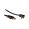 ACT USB 2.0 aansluitkabel USB a male - USB B male (haaks)