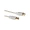 ACT USB 2.0 verlengkabel USB A male - USB A female ivoor