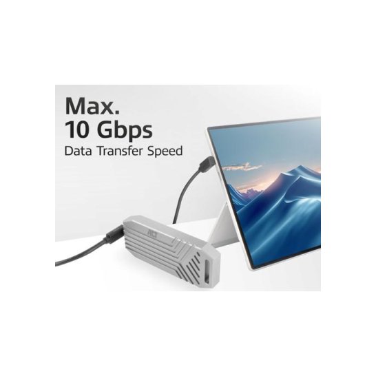 ACT USB 3.0 10Gbps 60W USB Type-C (haaks boven/beneden) naar ACT USB 3.0 10Gbps 60W USB Type-C (haaks boven/beneden) naar