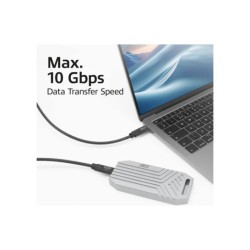 ACT USB 3.0 10Gbps 60W USB Type-C kabel, 3 meter ACT USB 3.0 10Gbps 60W USB Type-C kabel, 3 meter