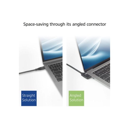 ACT USB 3.0 10Gbps 60W USB Type-C (recht) naar USB Type-C (h ACT USB 3.0 10Gbps 60W USB Type-C (recht) naar USB Type-C (h