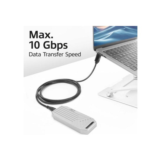 ACT USB 3.0 10Gbps 60W USB Type-C (recht) naar USB Type-C (h ACT USB 3.0 10Gbps 60W USB Type-C (recht) naar USB Type-C (h