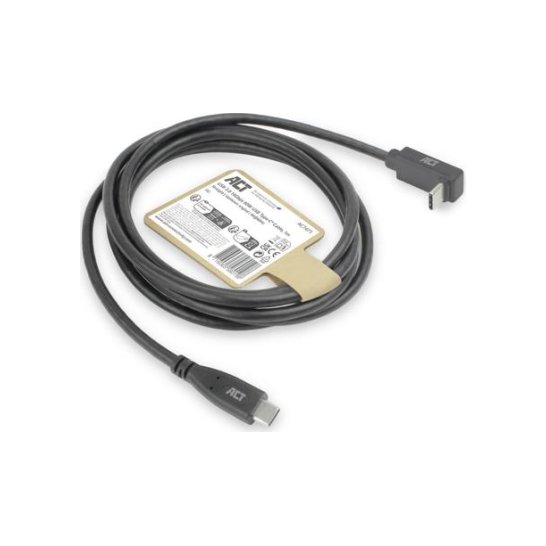ACT USB 3.0 10Gbps 60W USB Type-C (recht) naar USB Type-C (h ACT USB 3.0 10Gbps 60W USB Type-C (recht) naar USB Type-C (h