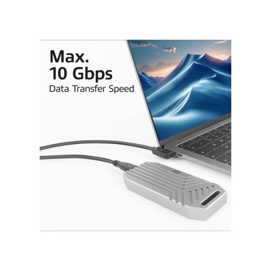 ACT USB 3.0 10Gbps 60W USB Type-C (recht) naar USB Type-C (h ACT USB 3.0 10Gbps 60W USB Type-C (recht) naar USB Type-C (h