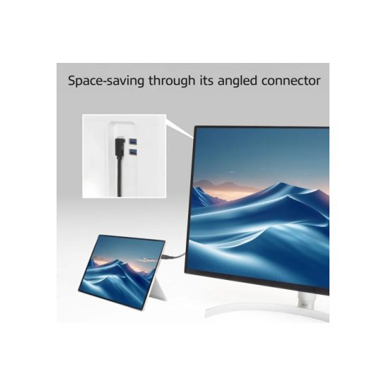 ACT USB 3.0 10Gbps 60W USB Type-C (recht) naar USB Type-C (h ACT USB 3.0 10Gbps 60W USB Type-C (recht) naar USB Type-C (h