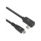 ACT USB 3.0 10Gbps 60W USB Type-C (recht) naar USB Type-C (h