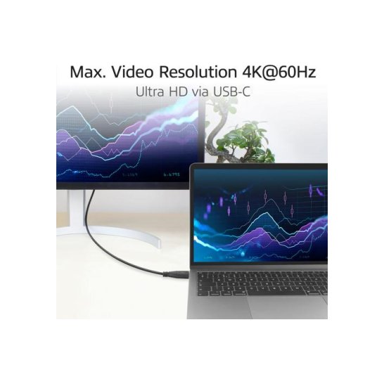 ACT USB 3.0 10Gbps 60W USB Type-C (recht) naar USB Type-C (h ACT USB 3.0 10Gbps 60W USB Type-C (recht) naar USB Type-C (h