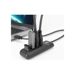 ACT USB 3.2 Gen 1 (3.1 Gen 1) Type-A 5000 Mbit/s Zwart