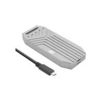 ACT USB 40Gbps M.2 2280 NVMe / PCIe SSD behuizing, tool-free