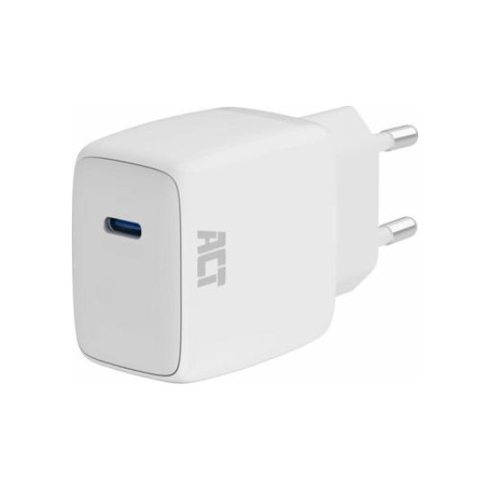 ACT USB-C Lader 35W met Power Delivery PPS en GaNFast ACT USB-C Lader 35W met Power Delivery PPS en GaNFast