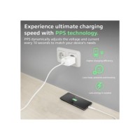ACT USB-C Lader 35W met Power Delivery PPS en GaNFast ACT USB-C Lader 35W met Power Delivery PPS en GaNFast