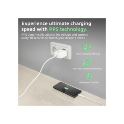 ACT USB-C Lader 35W met Power Delivery PPS en GaNFast ACT USB-C Lader 35W met Power Delivery PPS en GaNFast
