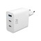 ACT USB-C/USB-A lader 65W 3-poorts met Power Delivery PPS, Q
