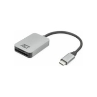 ACT USB-C kaartlezer voor SD en micro SD, SD 4.0 UHS-II ACT USB-C kaartlezer voor SD en micro SD, SD 4.0 UHS-II