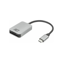 ACT USB-C kaartlezer voor SD en micro SD, SD 4.0 UHS-II ACT USB-C kaartlezer voor SD en micro SD, SD 4.0 UHS-II