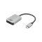 ACT USB-C kaartlezer voor SD en micro SD, SD 4.0 UHS-II