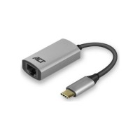ACT USB-C to Gigabit Ethernet, metal housing ACT USB-C to Gigabit Ethernet, metal housing