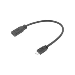ACT USB Type-C female naar USB micro B 2.0 male adapterkabel ACT USB Type-C female naar USB micro B 2.0 male adapterkabel