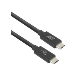 ACT USB4 20Gbps 240W USB Type-C kabel, USB-IF gecertificeerd ACT USB4 20Gbps 240W USB Type-C kabel, USB-IF gecertificeerd