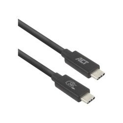 ACT USB4 20Gbps 240W USB Type-C kabel, USB-IF gecertificeerd