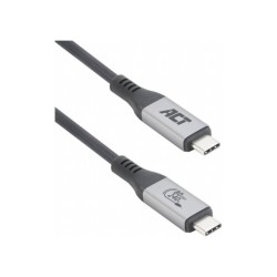 ACT USB4 80Gbps Thunderbolt 5 240W USB Type-C kabel, USB-IF